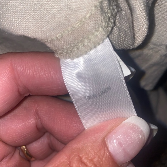 ⭐️ J Jill Women’s linen shorts size large - Picture 5 of 5